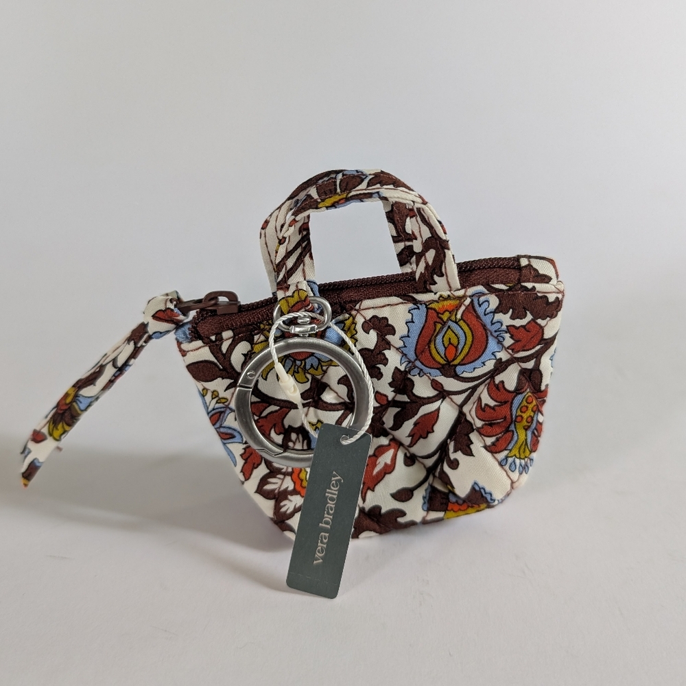 Floral Patterned Coin Pouch - Picture 2 of 5